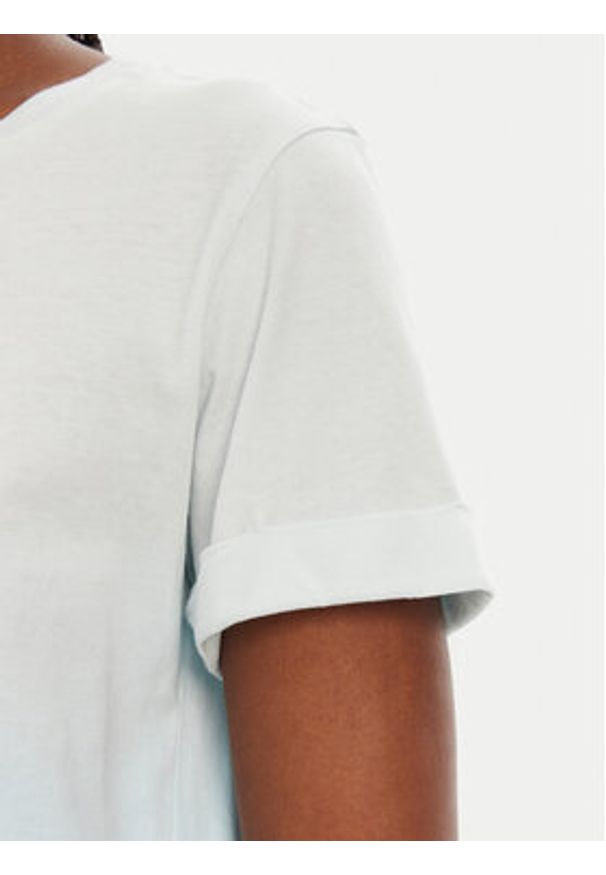 Liu Jo T-Shirt TA5267 JS923 M9112 Niebieski Regular Fit. Kolor: niebieski. Materiał: bawełna