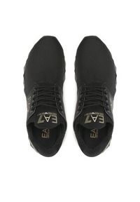 EA7 Emporio Armani Sneakersy X8X123 XK300 R384 Czarny. Kolor: czarny. Materiał: materiał #6