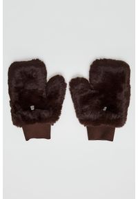 Rękawiczki damskie futrzane DIEGO M. Materiał: futro #1