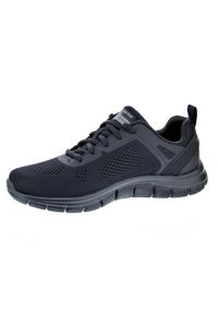 skechers - Buty męskie SKECHERS Track Broader. Kolor: czarny