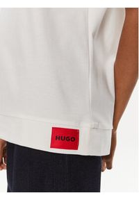Hugo T-Shirt Dina 50514869 Biały Relaxed Fit. Kolor: biały. Materiał: bawełna #2