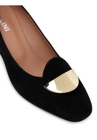 Pollini Czółenka SA10165M0NTA0000 Czarny. Kolor: czarny. Materiał: skóra, zamsz #5