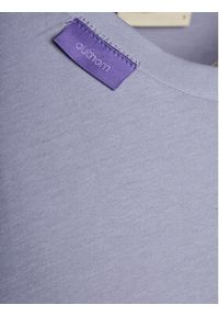 outhorn - Outhorn T-Shirt OTHAW23TTSHF0839 Fioletowy Regular Fit. Kolor: fioletowy. Materiał: bawełna