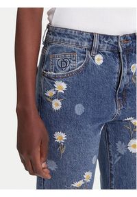 Desigual Jeansy Daisys 25WWDD16 Niebieski Straight Fit. Kolor: niebieski #4