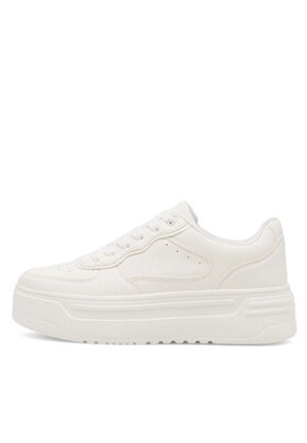 Jenny Fairy Sneakersy HALA WAG1252514A Biały. Kolor: biały. Materiał: skóra