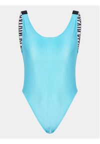 Calvin Klein Swimwear Strój kąpielowy KW0KW01996 Niebieski. Kolor: niebieski. Materiał: syntetyk