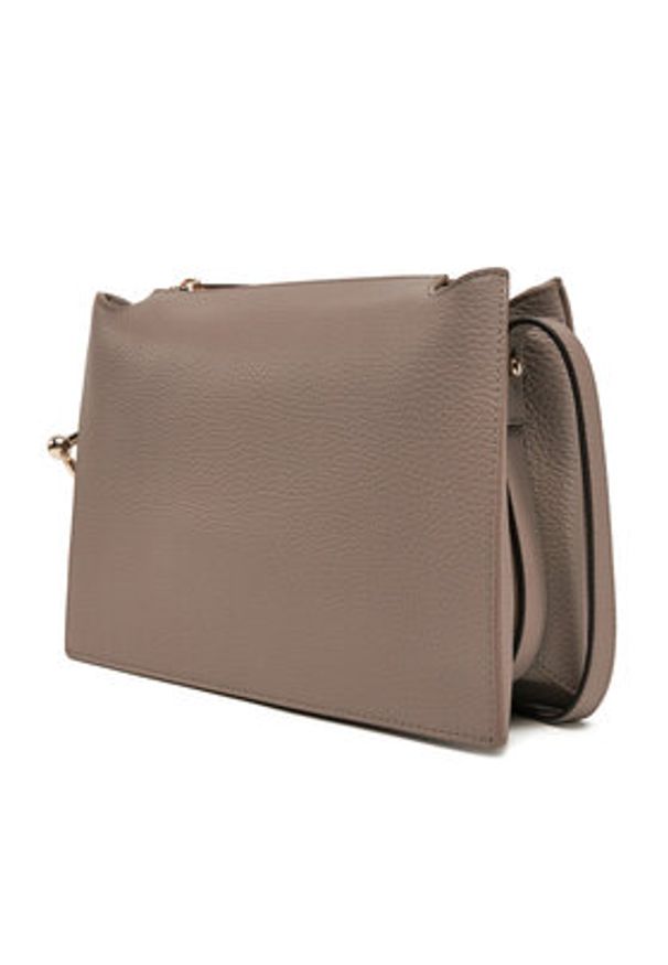 Furla Torebka Nuvola S Crossbody WB01275 HSF000 2572S Szary. Kolor: szary. Materiał: skórzane