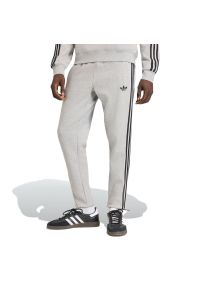 Adidas - Spodnie męskie adidas Originals 3-Stripes KE2428 - szare. Kolor: szary. Materiał: materiał, bawełna, dresówka, poliester #1