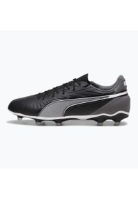Puma - Buty piłkarskie PUMA Future 7 Ultimate MxSG pumapuma. Kolor: szary, czarny, wielokolorowy. Sport: piłka nożna #2