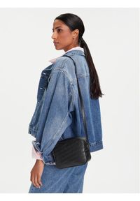 Tommy Jeans Torebka Tjw Must Aop Camera Bag AW0AW17865 Czarny. Kolor: czarny. Materiał: skórzane #1