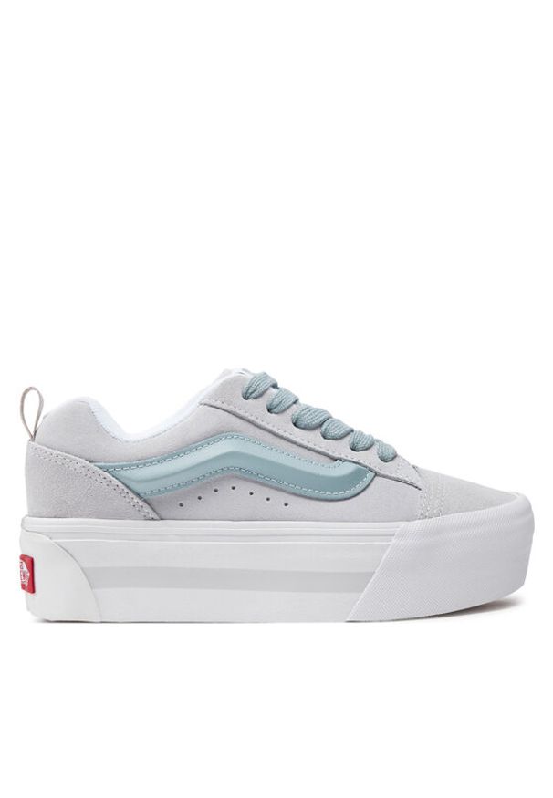 Vans Tenisówki Knu Stack VN000CP67VF1 Szary. Kolor: szary. Materiał: skóra, zamsz