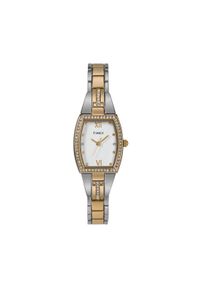 Timex Zegarek Main Street TW2W95800 Złoty. Kolor: złoty. Styl: street
