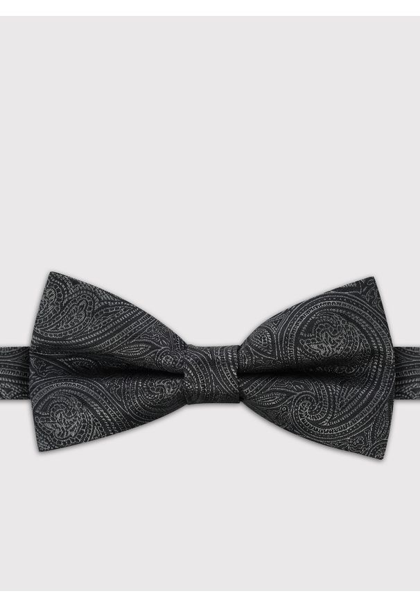 Pako Lorente - PAKO LORENTE - Żakardowa mucha męska. Okazja: na wesele, na ślub cywilny, na imprezę. Materiał: żakard. Styl: elegancki