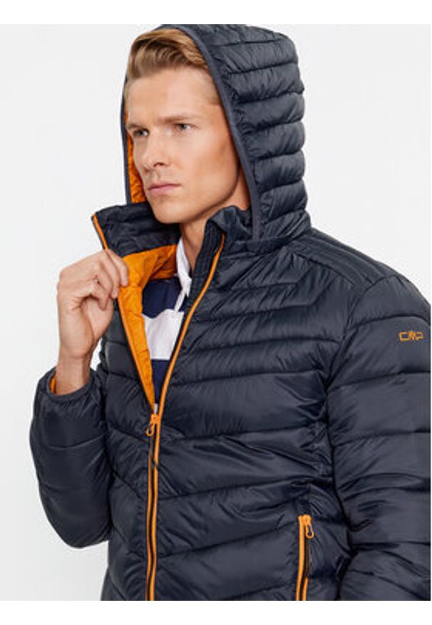 CMP Kurtka zimowa 33K1607 Szary Regular Fit. Kolor: szary. Materiał: syntetyk. Sezon: zima