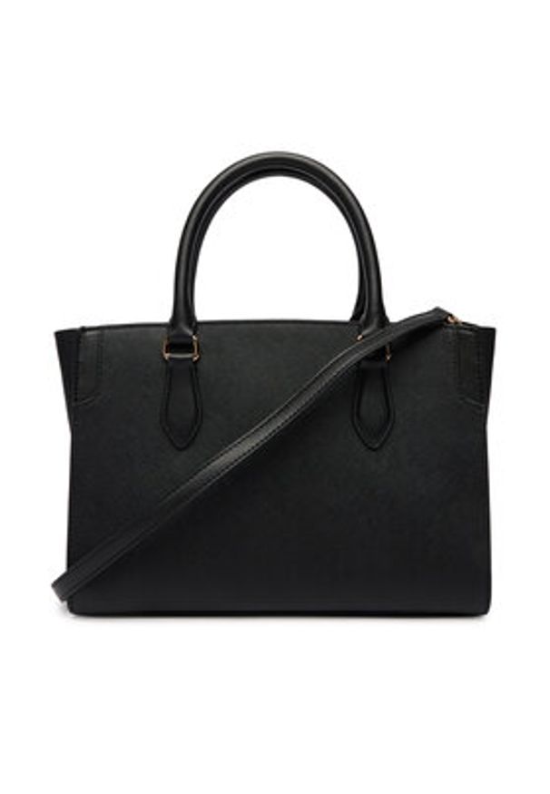 MICHAEL Michael Kors Torebka 30R6GQ6S2L Czarny. Kolor: czarny. Materiał: skórzane