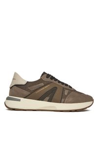 Alexander Smith Sneakersy Liverpool ASBCLPM-3253-DIY Écru. Materiał: skóra