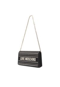 Love Moschino - LOVE MOSCHINO Torebka JC4241PP0MKO100A Czarny. Kolor: czarny. Materiał: skórzane #6