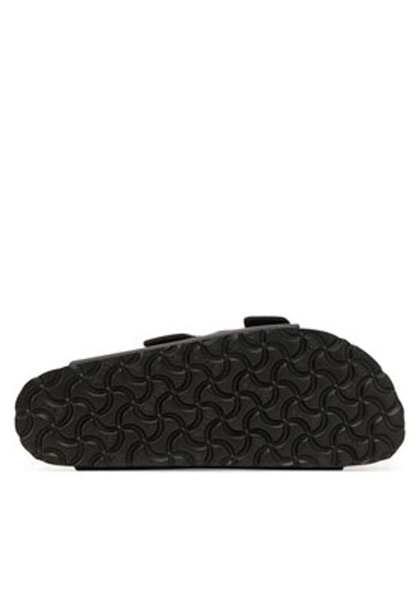 Birkenstock Klapki Arizona 1029162 Brązowy. Kolor: brązowy. Materiał: skóra