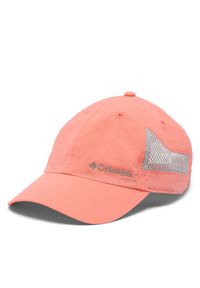 columbia - Czapka z daszkiem Columbia. Kolor: pomarańczowy #1