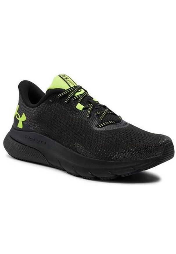 Buty do biegania męskie Under Armour Hovr Turbulence 2. Kolor: czarny. Materiał: syntetyk, materiał. Sport: bieganie