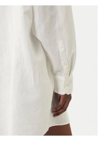 Tommy Jeans Sukienka koszulowa DW0DW22344 Biały Relaxed Fit. Kolor: biały. Materiał: len. Typ sukienki: koszulowe #3