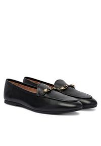 Love Moschino - LOVE MOSCHINO Loafersy JA10031G1OIE0000 Czarny. Kolor: czarny. Materiał: skóra #4