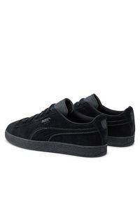 Puma Sneakersy Suede Lux 395736 02 Czarny. Kolor: czarny. Materiał: zamsz, skóra. Model: Puma Suede #3