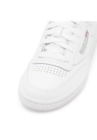Reebok Sneakersy Club C 85 100000015 Biały. Kolor: biały. Model: Reebok Club #6