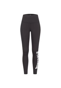 Damskie legginsy Lonsdale Semley. Kolor: wielokolorowy, biały, czarny. Materiał: materiał #1