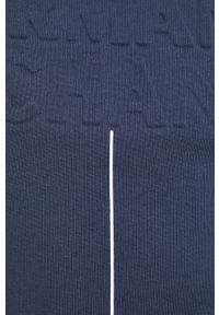 Armani Exchange Bluza bawełniana męska kolor granatowy z nadrukiem. Okazja: na co dzień. Kolor: niebieski. Materiał: bawełna. Wzór: nadruk. Styl: casual