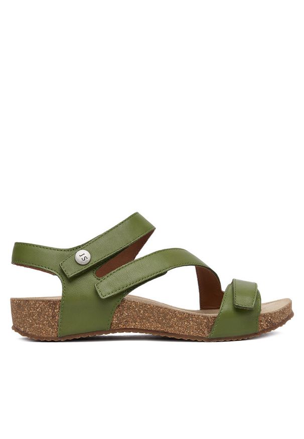 Sandały Josef Seibel. Kolor: zielony