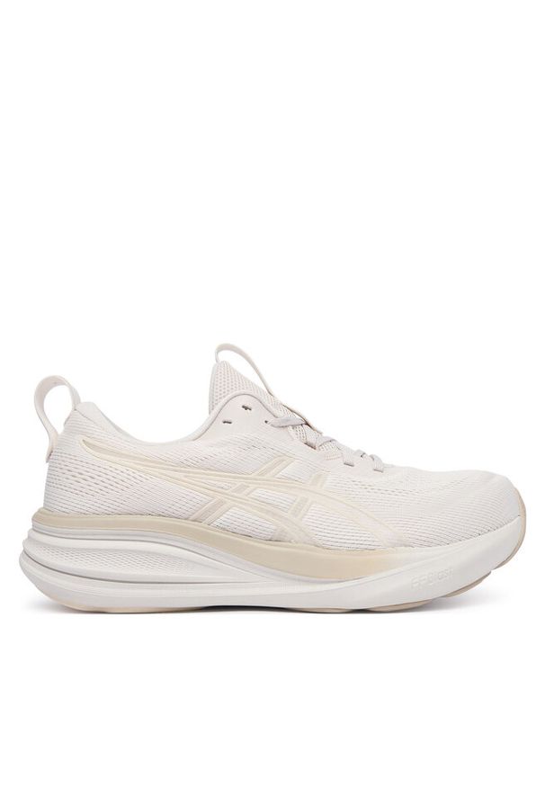 Buty do biegania Asics. Kolor: beżowy