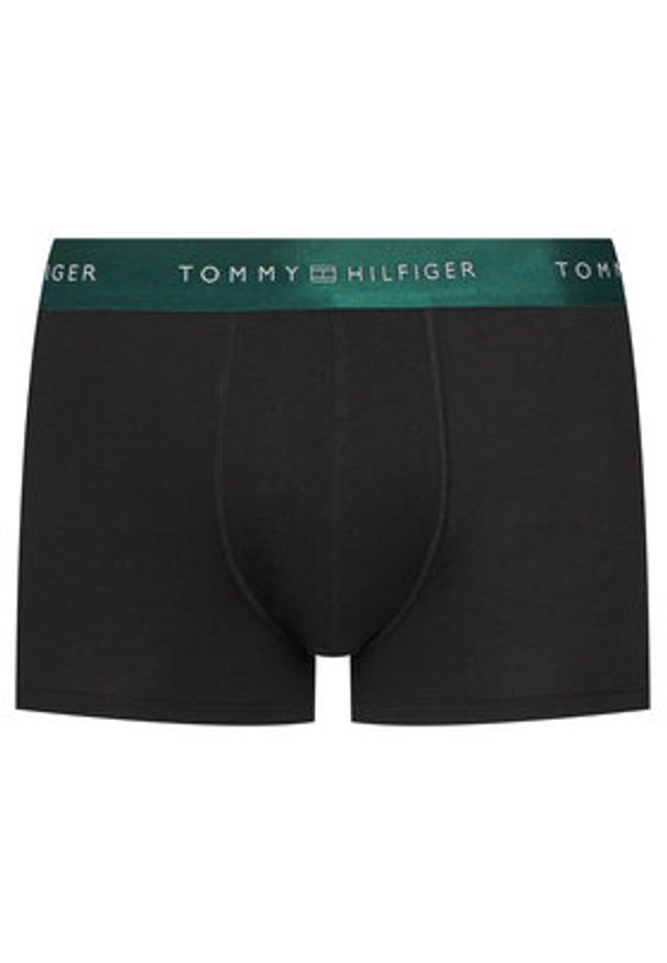 TOMMY HILFIGER - Tommy Hilfiger Komplet 3 par bokserek UM0UM03411 Czarny. Kolor: czarny. Materiał: bawełna