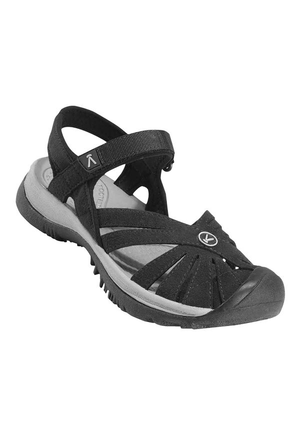 keen - Sandały trekkingowe damskie KEEN Rose. Kolor: czarny