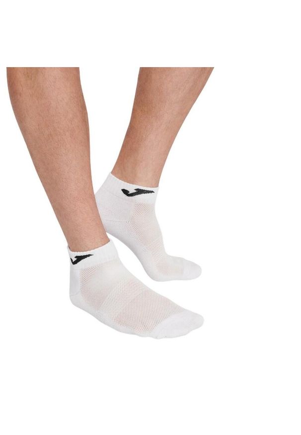 Joma - Skarpety Do Biegania Unisex Dla Dorosłych. Kolor: biały. Sport: turystyka piesza