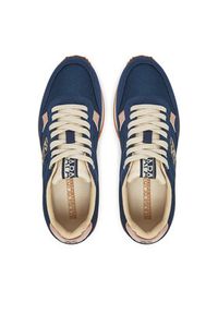Napapijri Sneakersy Astra NP0A4IQD Granatowy. Kolor: niebieski. Materiał: materiał #4