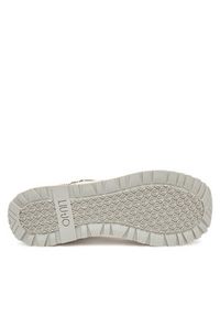 Liu Jo Sneakersy Maxi Wonder 01 BF5009 TX007 Złoty. Kolor: złoty. Materiał: skóra #6