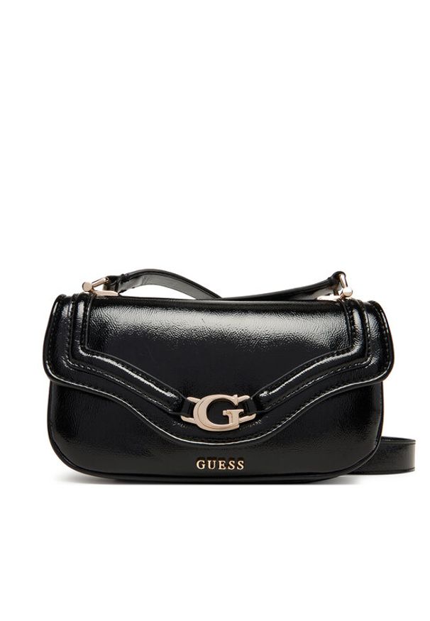 Guess Torebka HWTG79 93790 Czarny. Kolor: czarny. Materiał: skórzane