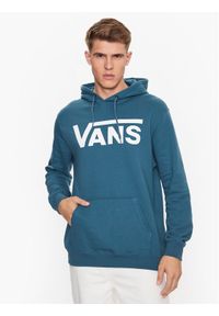 Vans Bluza Mn Vans Classic Po Hoodie Ii VN0A456B Granatowy Classic Fit. Kolor: niebieski. Materiał: bawełna #1