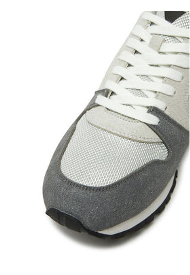 Guess Sneakersy FMPARO FAB12 Szary. Kolor: szary. Materiał: skóra