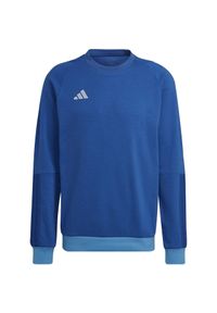 Bluza sportowa męska Adidas Tiro 23 Competition Crew. Kolor: niebieski