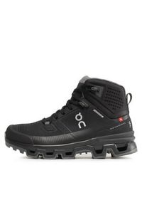 On Trekkingi Cloudrock 2 Waterproof 63.98609 Czarny. Kolor: czarny. Materiał: materiał #3