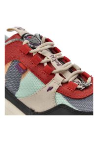 Czerwone Sneakersy Anekke Sportowe Obuwie Damskie. Kolor: czerwony #6