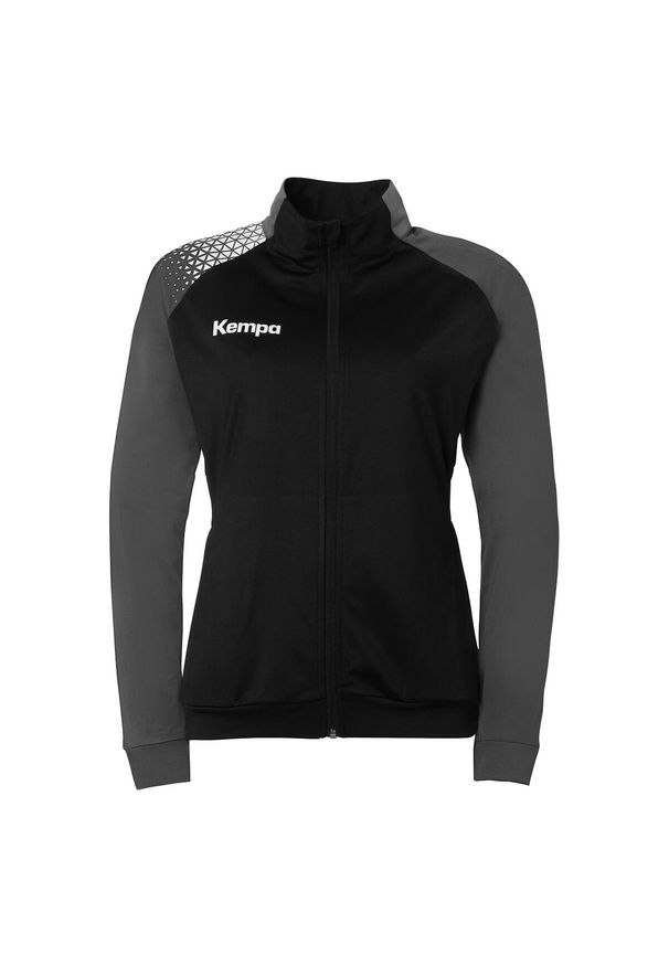KEMPA - Damska bluza dresowa Kempa Ambition 28 Poly. Kolor: wielokolorowy, szary, czarny, brązowy. Materiał: dresówka. Sport: piłka ręczna