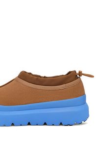 Ugg Śniegowce M Tasman Weather Hybrid 1144096 Brązowy. Kolor: brązowy. Materiał: skóra