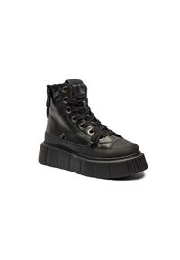 Inuikii - INUIKII LEATHER MATILDA Sneakersy damskie. Okazja: na co dzień, do pracy, na spacer. Kolor: czarny. Sport: turystyka piesza