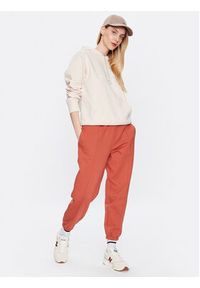 New Balance Bluza WT31533 Beżowy Relaxed Fit. Kolor: beżowy. Materiał: syntetyk #4