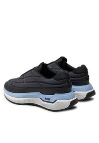 BOSS - Boss Sneakersy Void Runn hfne 50522820 Niebieski. Kolor: niebieski. Materiał: materiał #6