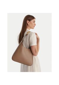 Torebka Calvin Klein. Kolor: beżowy #1