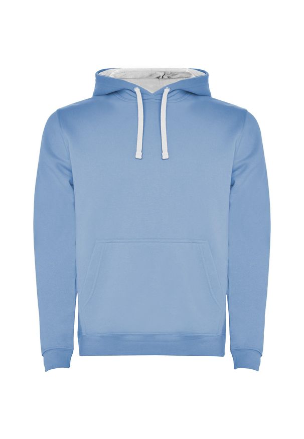 ROLY - Bluza Dziecięca/dziecięca Urban Hoodie. Kolor: biały, niebieski, wielokolorowy